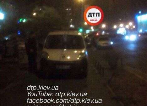 Ночью в Киеве произошла стрельба (ФОТО)