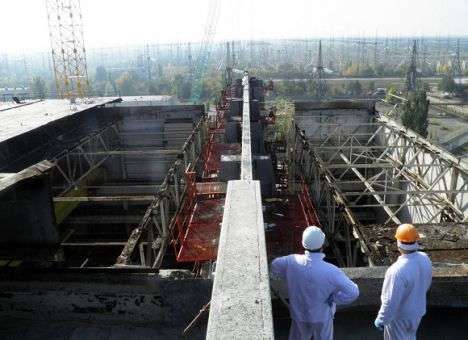 Украинцы закончили свою часть проекта на ЧАЭС