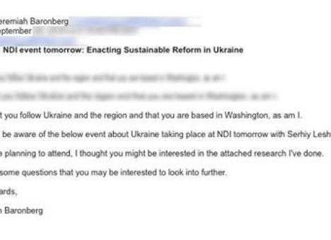 Накануне моего приезда в Вашигтон АП разослала «темники», - Лещенко