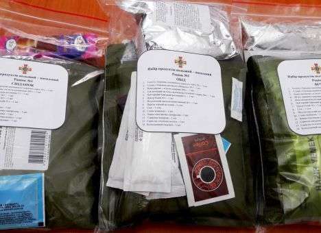 Новыми «сухпайками» Минобороны займется комитет ВРУ по борьбе с коррупцией