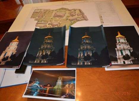 Софийский собор засверкает по-новому