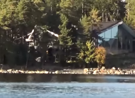 СМИ показали тайную дачу Путина (ВИДЕО)