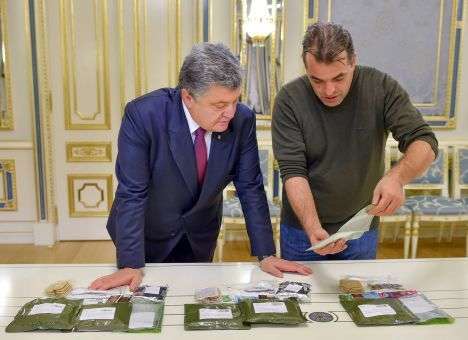 Советник Порошенко показал кадры уникального для АП события (ФОТО)