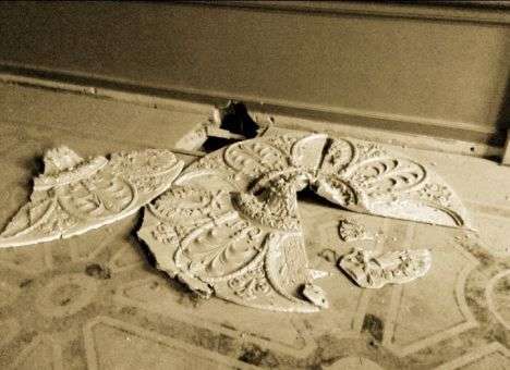 Возрождение из пепла: В Мариинском дворце теперь мраморные полы и колонны из Италии