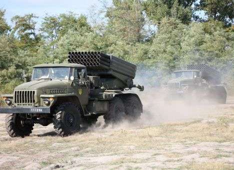 Три дня из жизни «богов войны» (ФОТО)