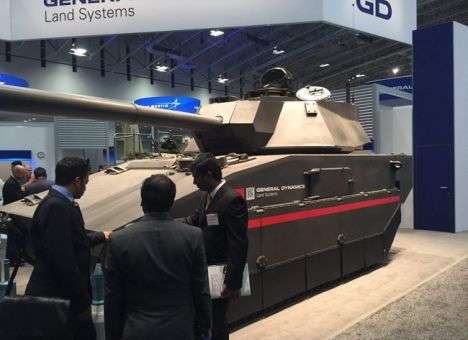 Америка показала танк будущего (ФОТО)
