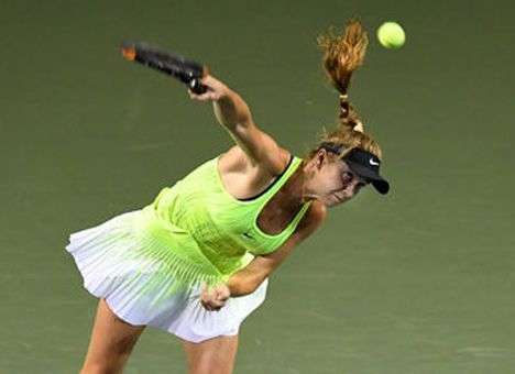 Украинка обыграла лучшую теннисистку мира