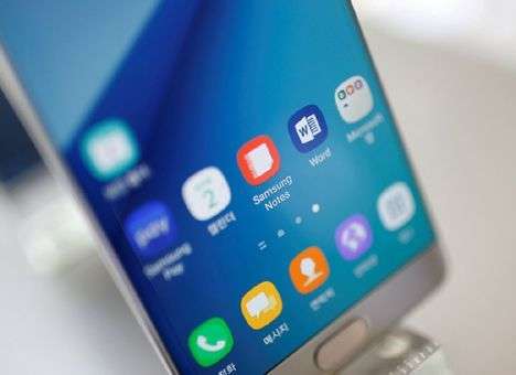 В США Galaxy Note 7 чуть не спалил самолет