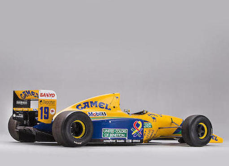 В Германии откроют выставку автомобилей Шумахера