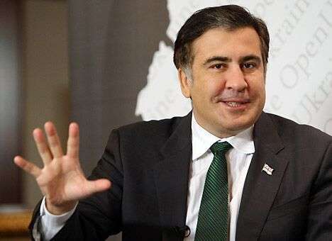 Сегодня Саакашвили покажет Порошенко своих новых «престижных» замов