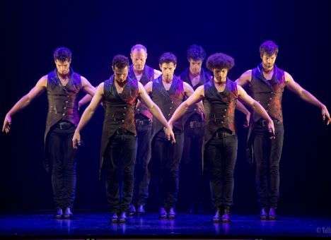 Обладатели титула «Самые быстрые ноги», завтра впервые покажут в Киеве шоу в стиле «фламенко» (ФОТО)