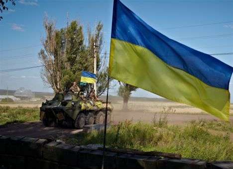 Силы АТО могут потерять Станицу Луганскую