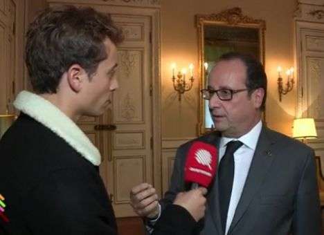 Олланд дал понять Путину, что их встреча может не состояться