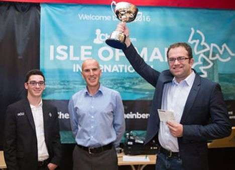 Украинец выиграл шахматный турнир на острове Мэн