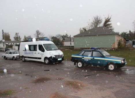 Кровь и осколки: На Черниговщине устроили разборки с гранатой (ФОТО)