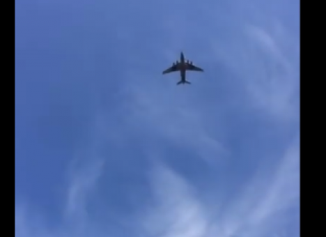 Свидетели сняли крушение боевой машины ВСУ на учениях (ВИДЕО)