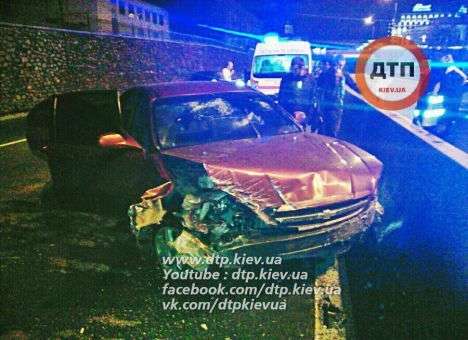 В Киеве девушка поплатилась за поездку с пьяным другом (ФОТО)