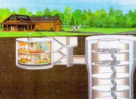 Страх загоняет богатых украинцев в бункеры