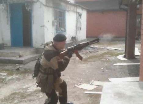 Были слышны стоны и крики: Боевики совершили неудачную вылазку в районе Мариуполя