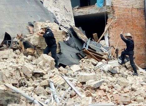 Начали трястись двери и стены: Школьница рассказал, как падала стена в школе