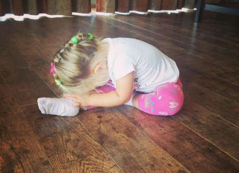 Дочь пресс-секретаря Путина воспитывает китаянка