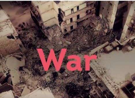 Пролетая над городом смерти: Как сегодня выглядит разбомбленный Алеппо (ВИДЕО)