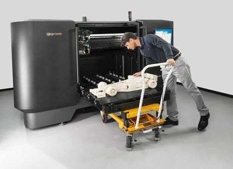 Предложен новый материал для 3D-печати