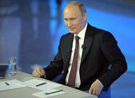 Путин уличил Пескова во лжи о Париже (ВИДЕО)