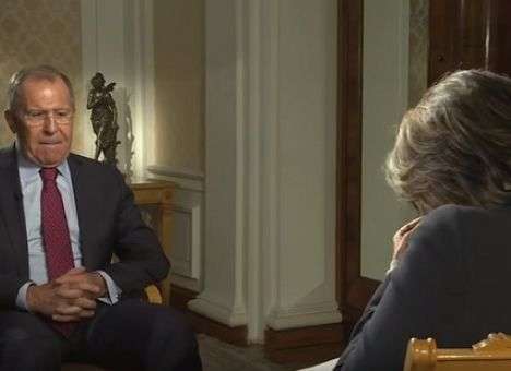 Oh my God: Лавров неприличной шуткой довел американку до истерики (ВИДЕО)