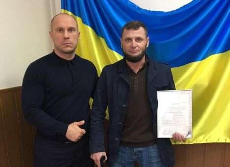 За один день боец АТО получил работу в министерстве и квартиру в Киеве (ФОТО)