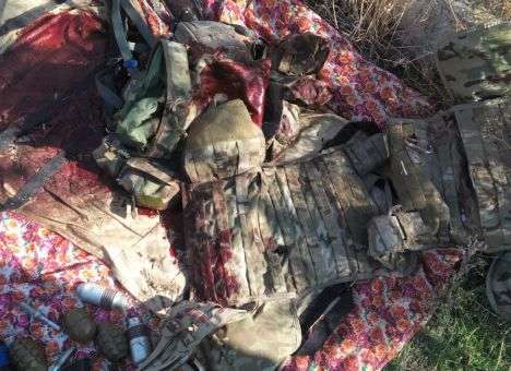 Полторак рассказал, что происходит в Широкино