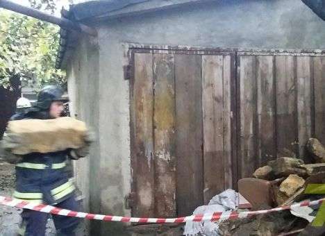 Снимки с места гибели молодого одессита под завалами дома (ФОТО)