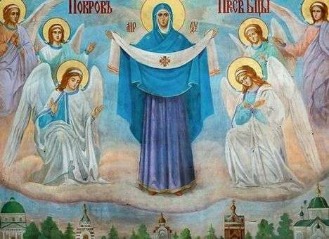 Сегодня православные христиане празднуют Покров Пресвятой Богородицы