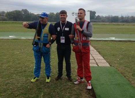 Украинец выиграл «серебро» Кубка мира по стрельбе