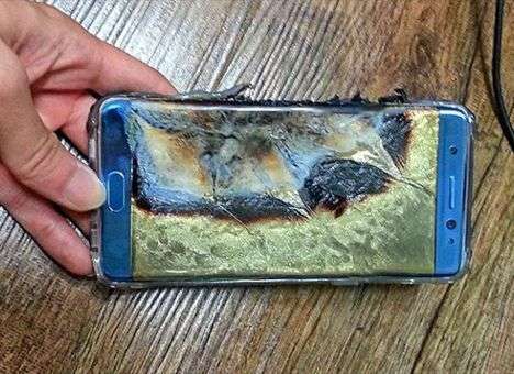 Samsung до сих пор не знает почему горят Galaxy Note 7