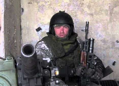 Боевик «Моторола» действительно убит, - СБУ