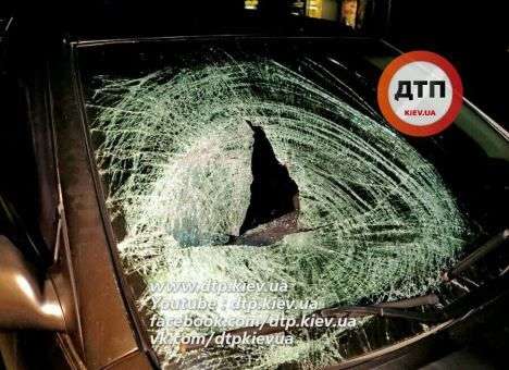 В центре Киева пешеход совершил смертельную ошибку (ФОТО)
