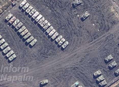 Боевики не смогли спрятать от украинской разведки российский «Метеорит» (ФОТО, ВИДЕО)