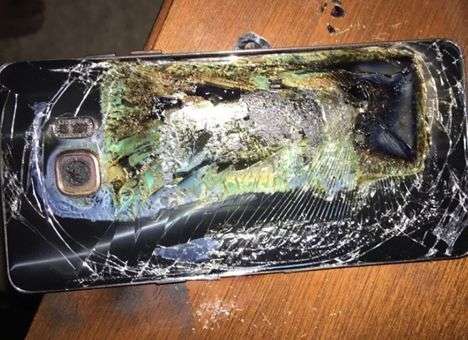 Количество случаев самовозгорания Galaxy Note 7 продолжает расти