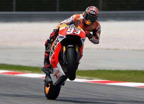 Испанский гонщик досрочно стал чемпионом Moto GP