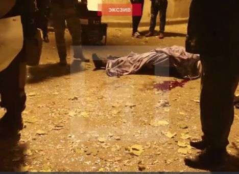 Ложка, пули, зажигалка: Что нашли на месте убийства «Моторолы» (ВИДЕО)