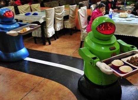 Роботы будут вытеснять ручной труд взрывными темпами