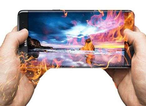 Samsung нарушила правила при тестировании аккумуляторов Galaxy Note 7