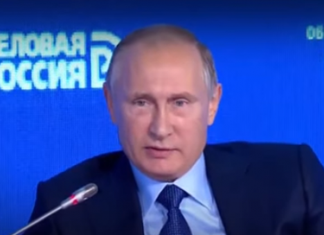 Собаки или лисы: Путин рассказал о летающих в Индии животных (ВИДЕО)