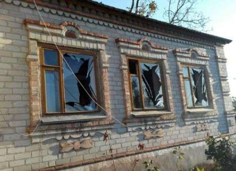 Обстрелянные поселки под Мариуполем: Опубликованы кадры разрушений (ФОТО)