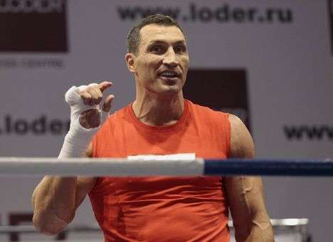 Кличко вернется на ринг 10 декабря