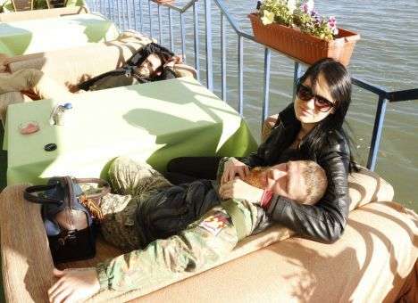 Жены поделились воспоминаниями о «Мотороле» (ФОТО)