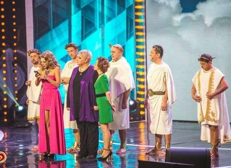 В Киеве с аншлагами прошли два новых концерта «Дизель Студио»(ФОТО)