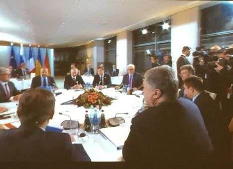 Переговоры «нормандской четверки» стартовали