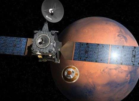 На Марсе произошло ЧП